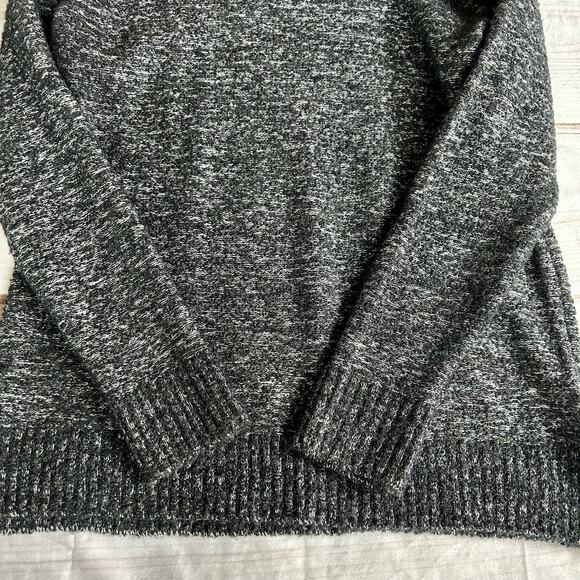 Calvin Klein cowl high neck knit tunic sweater minimalist normcore winter S - Picture 10 of 11